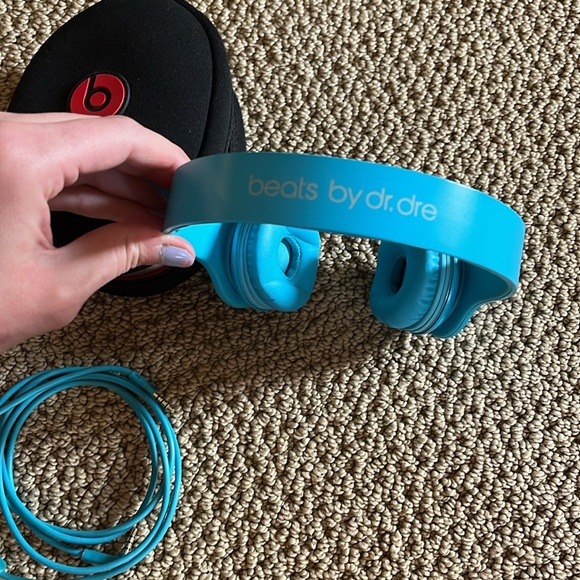 Beats by Dre wired, with case and adapter - Picture 9 of 10